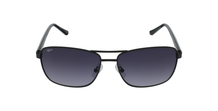 LUNETTES DE SOLEIL homme AMIR écaille - Vue de face