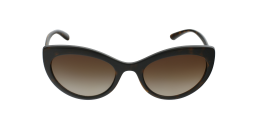 LUNETTES DE SOLEIL femme 0DG6124 écaille/doré Vue de face