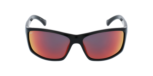 LUNETTES DE SOLEIL CANERO noir Vue de face