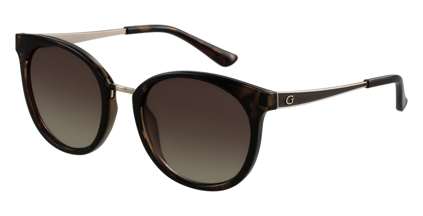LUNETTES DE SOLEIL femme GU7459 écaille - vue de 3/4