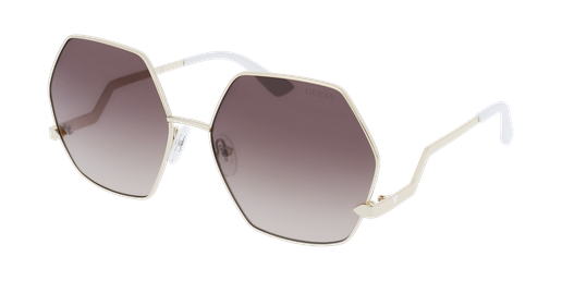 LUNETTES DE SOLEIL femme GU7815 32G doré