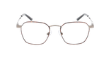 Lunettes de vue homme FEDERICO écaille/argenté - Vue de face