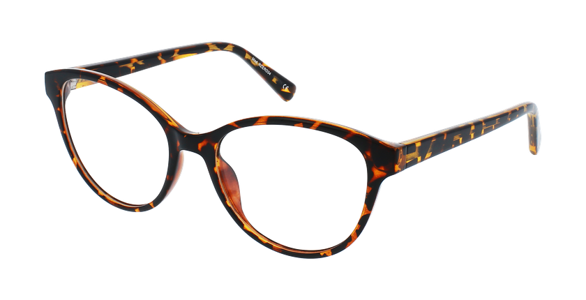 LUNETTES DE VUE femme RZERO 34 écaille - Vue de face