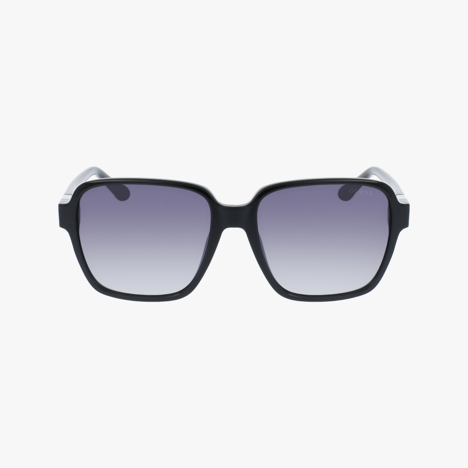 Lunettes de soleil femme GU7775 noir - Vue de face
