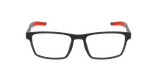 LUNETTES DE VUE homme MAGIC 188 gris/rouge - Vue de face