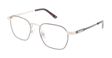 Lunettes de vue homme FEDERICO marron - Vue de face