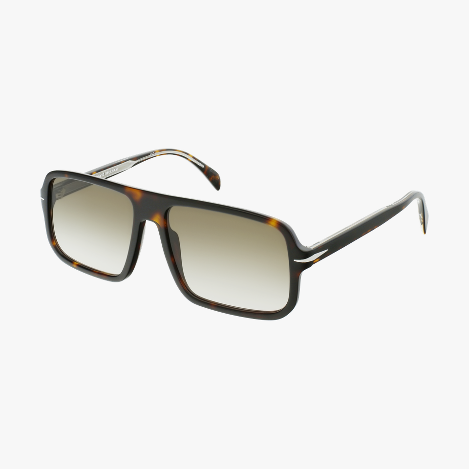 Lunettes de soleil homme DB 7007/S écaille - Vue de 3/4