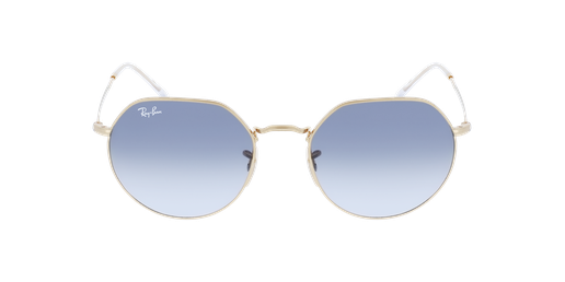 LUNETTES DE SOLEIL JACK doré