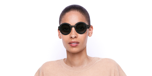 LUNETTES DE SOLEIL femme LAURA 6454 marron