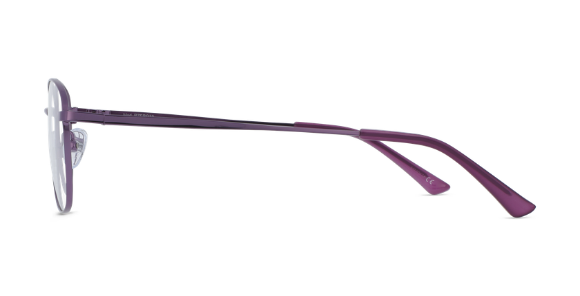 LUNETTES DE VUE femme RZERO 33 violet - Vue de face