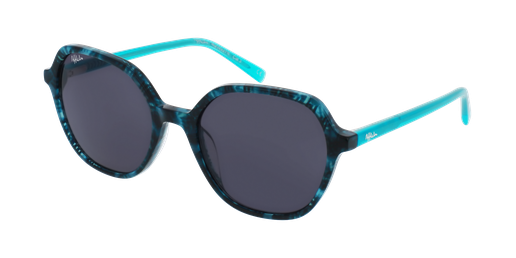 LUNETTES DE VUE enfant VIOLETTE turquoise/noir