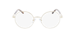 LUNETTES DE VUE femme MAGIC GABBY doré - Vue de face