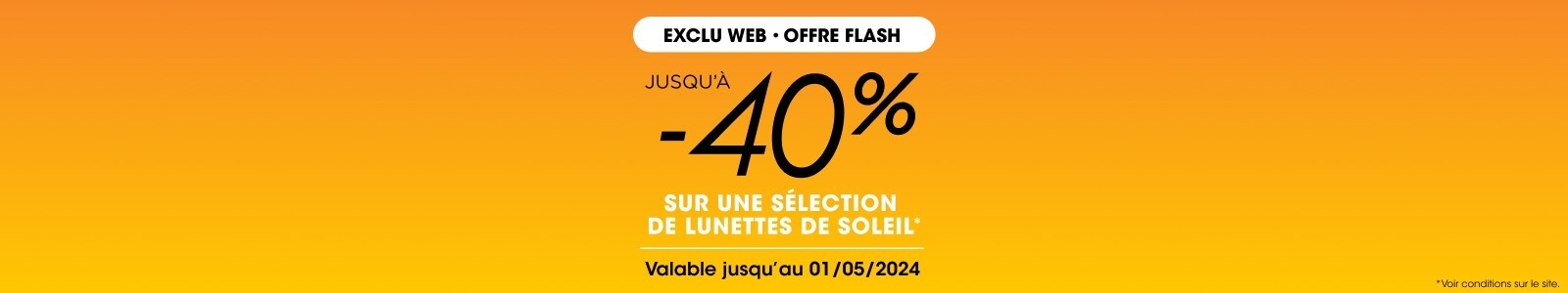 Exclu web -offre flash