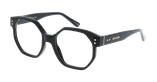 Lunettes de vue enfant TALIA noir - Vue de face