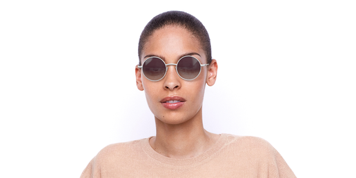 LUNETTES DE SOLEIL femme BETSY rose