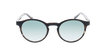 LUNETTES DE SOLEIL femme CARMEN écaille/écaille - Vue de face