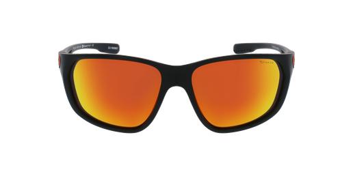LUNETTES DE SOLEIL homme FLAIR noir/gris Vue de face