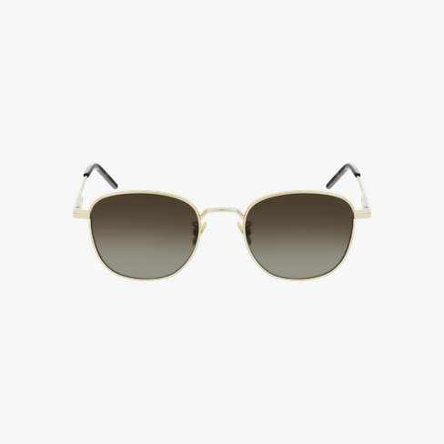 Lunettes de soleil NEW WAVE SL 299 dorée Vue de face