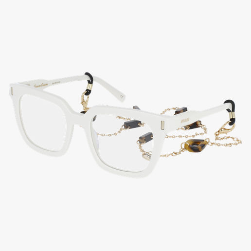 LUNETTES DE VUE femme REVEUSE blanc