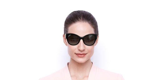 LUNETTES DE SOLEIL femme 0BE4294 noir