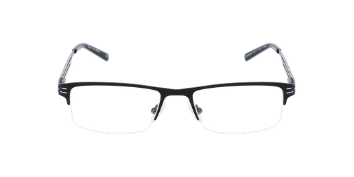 LUNETTES DE VUE homme SEVAN noir/grisVue de face