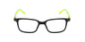Lunettes de vue enfant MARCUS noir/vert