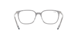 Lunettes de vue 0RX5406 gris - Vue de face