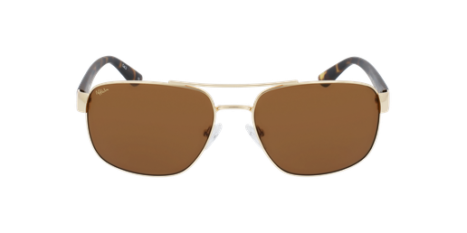 LUNETTES DE SOLEIL homme ANDEO doré/écaille