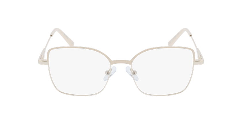 LUNETTES DE VUE femme MAGIC NAWEL beige/doré - Vue de face