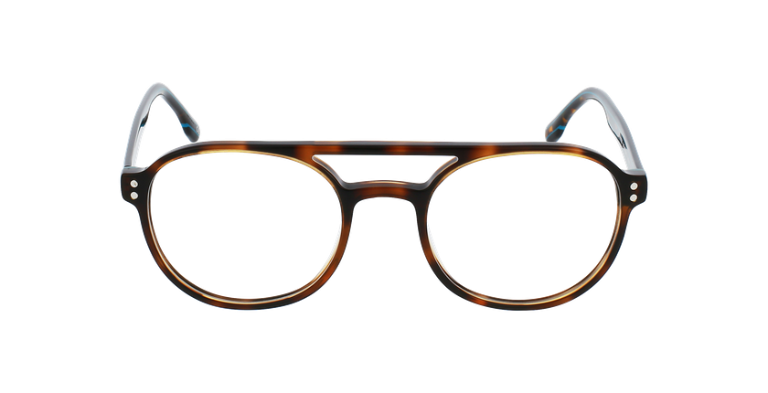 Lunettes de vue homme MAGIC209 marron - Vue de face