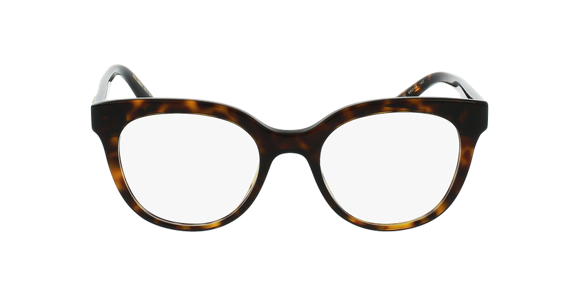 LUNETTES DE VUE femme DG3353 écaille - Vue de face