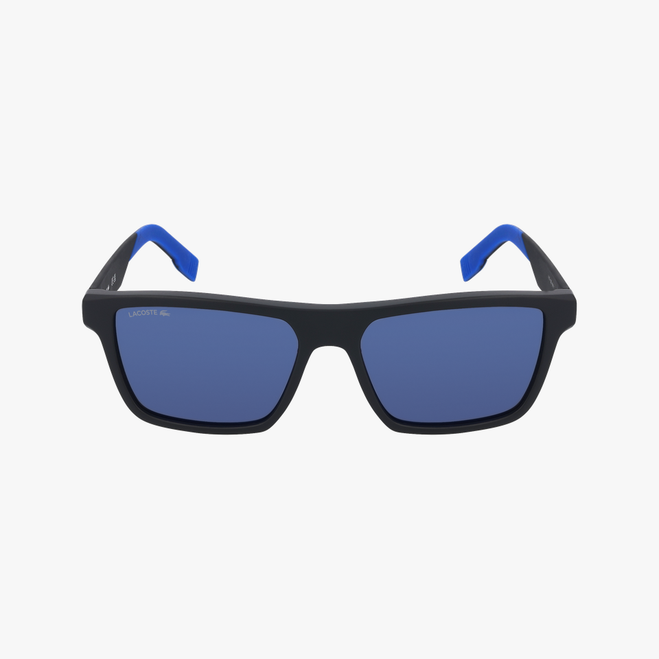 Lunettes de soleil homme L998S bleu - Vue de face