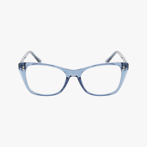 Lunettes de vue femme DEVA bleu