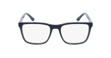 Lunettes de vue homme VPLA41 bleu - Vue de face