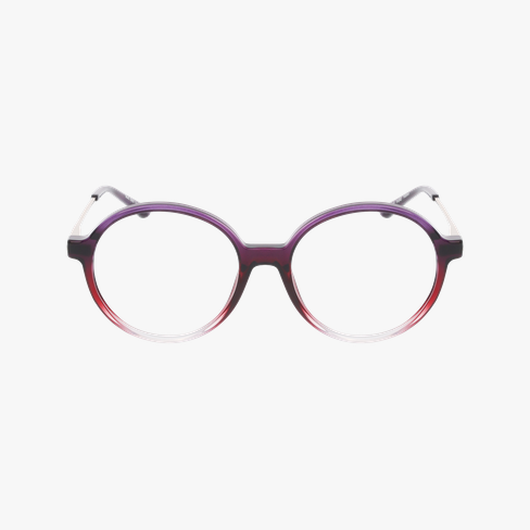 Lunettes de vue femme EMILY violet Vue de face