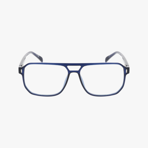 Lunettes de vue homme HERMANN bleu