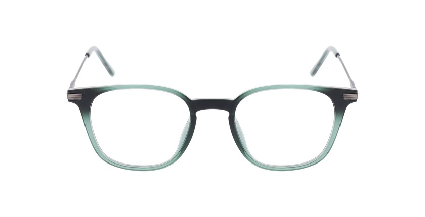 Lunettes de vue homme MAGIC262 vert - Vue de face