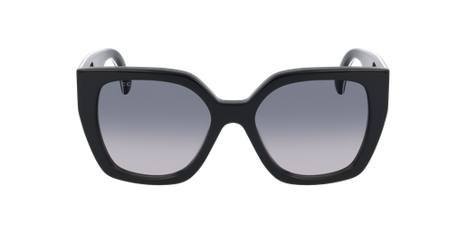 LUNETTES DE SOLEIL femme GG1300S noir Vue de face