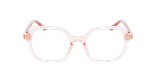 Lunettes de vue femme MAGIC321 rose - Vue de face