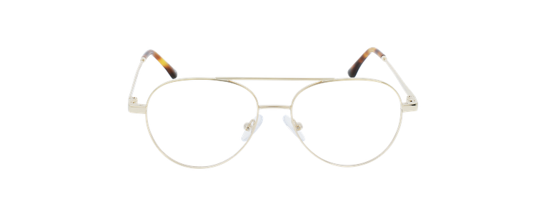 LUNETTES DE VUE femme MAGIC PARIS doré - Vue de face