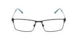 Lunettes de vue homme RZERO46 noir - Vue de face