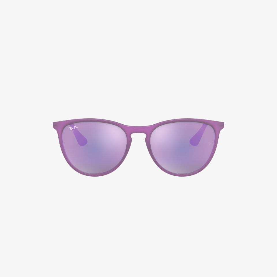 Lunettes de soleil femme 0RJ9060S violet - Vue de face