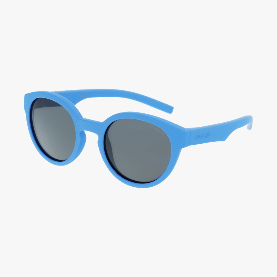 Lunettes de soleil enfant PLD 8019/S/SM bleu - Vue de 3/4