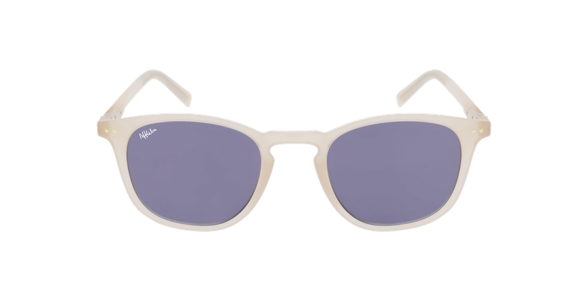 Lunettes de vue FORTY solaire Rose +2.00 rose/rose - Vue de face
