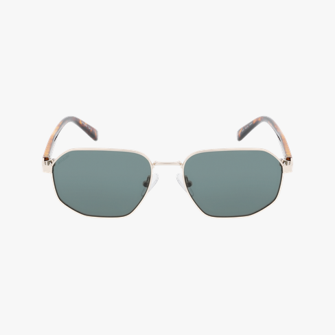 Lunettes de soleil homme FUJI dorée Vue de face