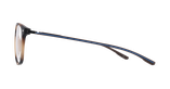 Lunettes de vue homme MAGIC244 écaille bleu/bleu - Vue de face