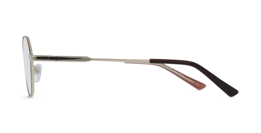 LUNETTES DE VUE enfant MAGIC TANIA marron/doré - Vue de face