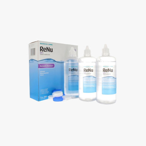 ReNu MPS 3 x 360 ml Vue de face