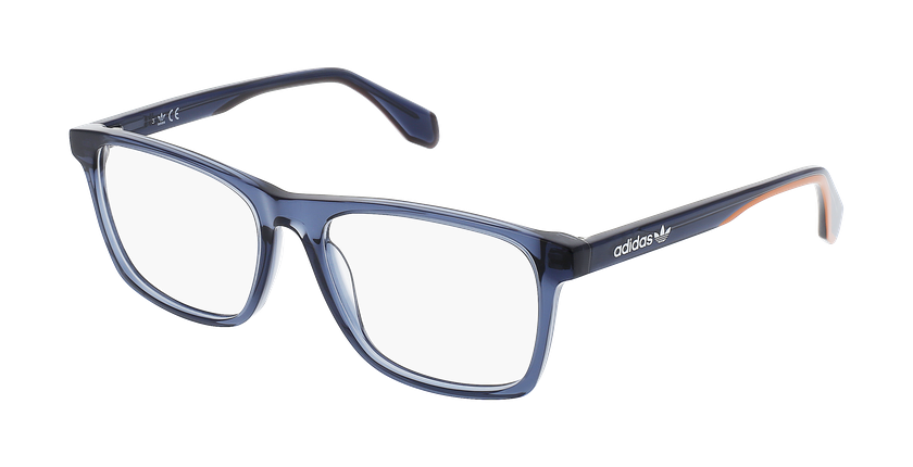 LUNETTES DE VUE homme OR5022 bleu / gris - Vue de face