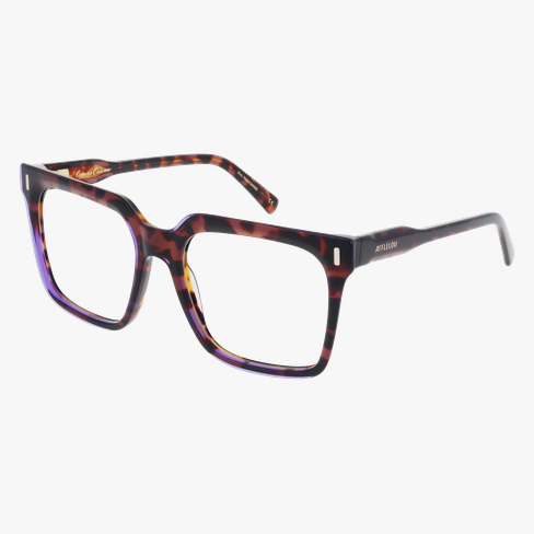 Lunettes de vue femme CARACTÈRES PASSIONNÉE violet